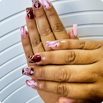 Professional pedicure service at our salon