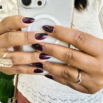 Gel X nail extensions artistry