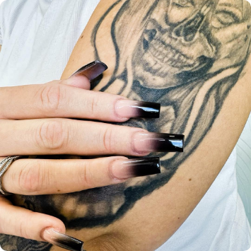 Luxurious nail spa treatment experience