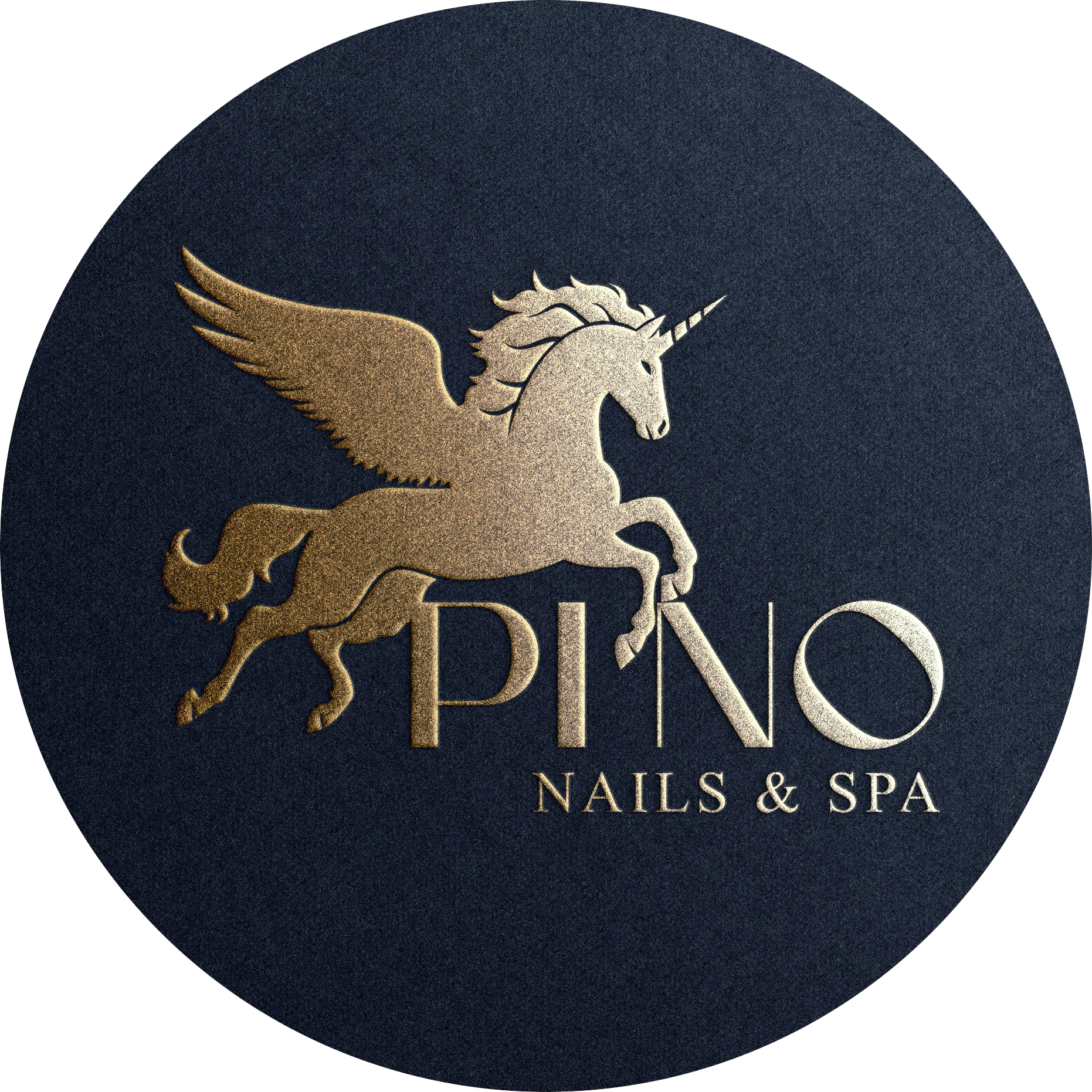 Pino Nails & Spa Logo